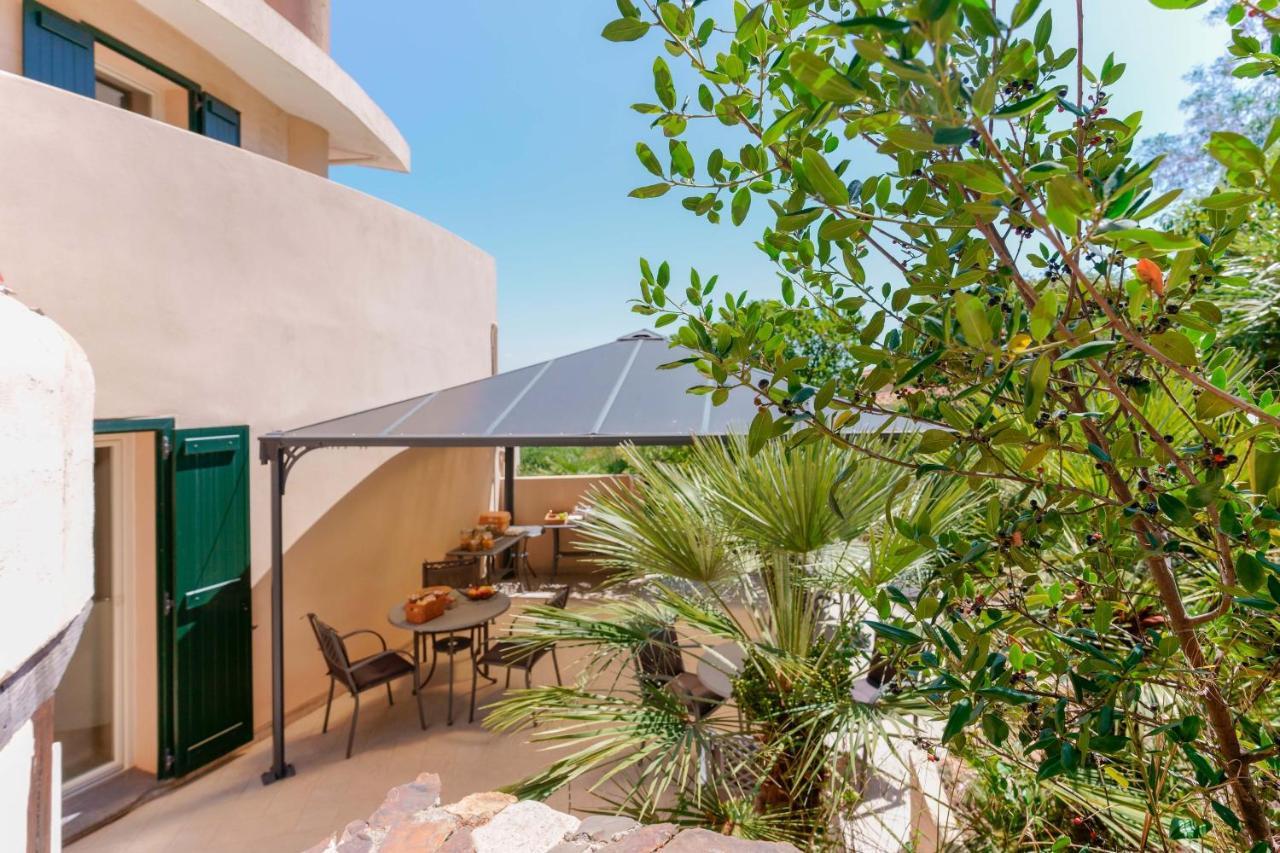 קאפוטרה B&B Villa Zola מראה חיצוני תמונה